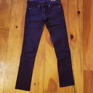 Purple Blank NYC women's purple skinny jeans size 27